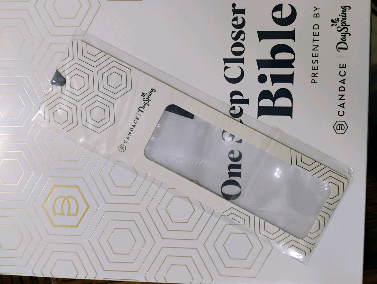 One Step Closer Bible Navy Indexed