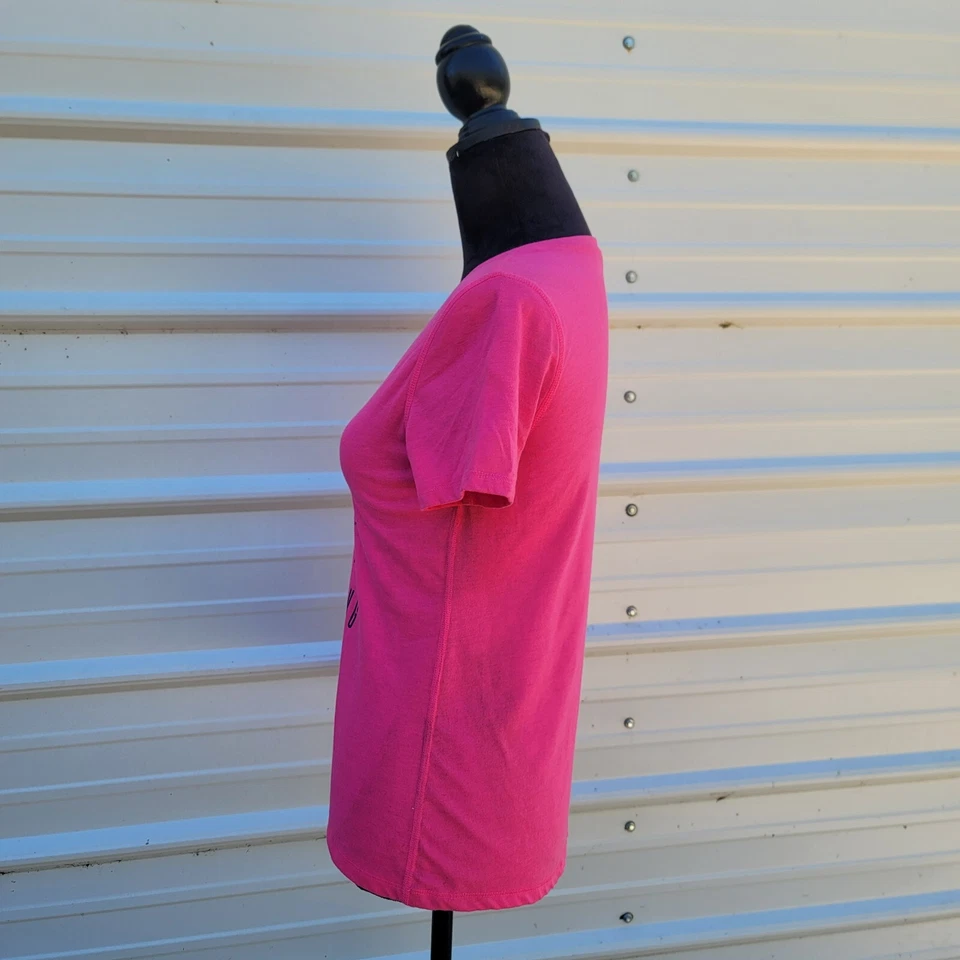 Camiseta Top Athletic Works Mujer Rosa Después de Esto Estamos Getting Tacos S (4-6) Foto 4 de 4