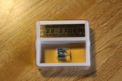 新品　未使用　ナガオカ　290SD　Technics270系列用　交換針 NAGAOKA G28-270ED Replacement needle Technics EPS-270ED JAPAN NEW