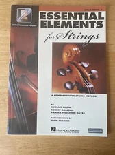 Essential Elements for Strings - Bk 1 Cello Interactive -UNUSED