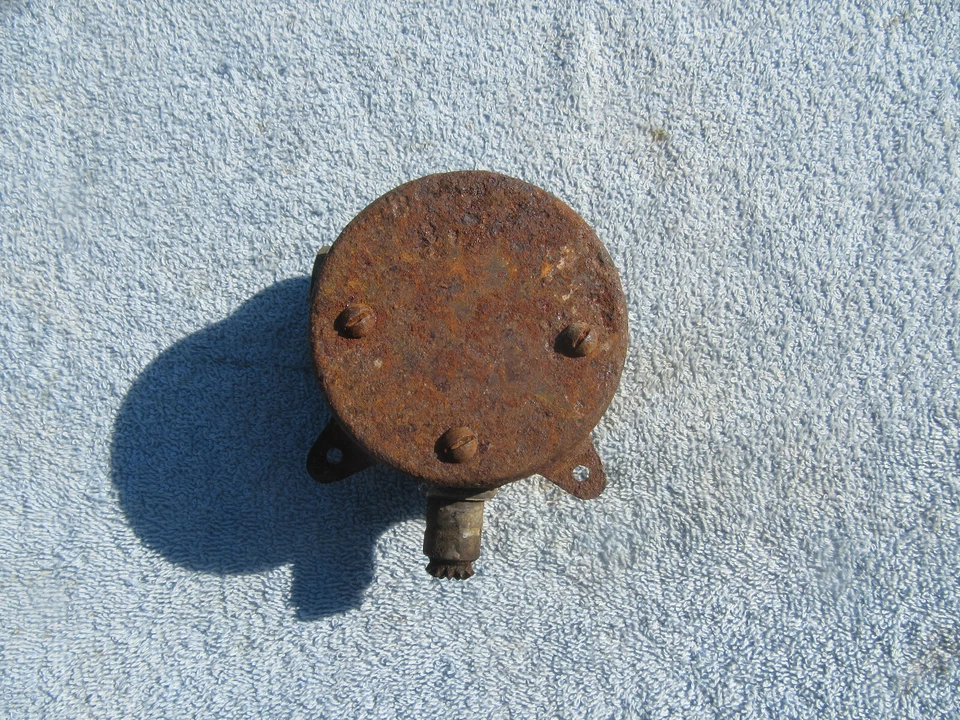 Винтажный спидометр 1920-х Stewart Warner Stearns Knight - Изображение 3 из 3