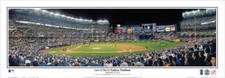 Baseball 2014 Derek Jeter Last Bat NY Yankee Stadium Panoramic Poster  2100
