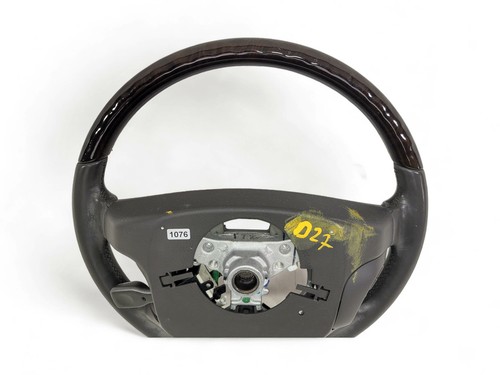 Lexus LS460 07-10 Rad Mit Holz Maserung Rand Schwarz, 45100-50240-E0, D027, OEM, - Bild 3 von 9