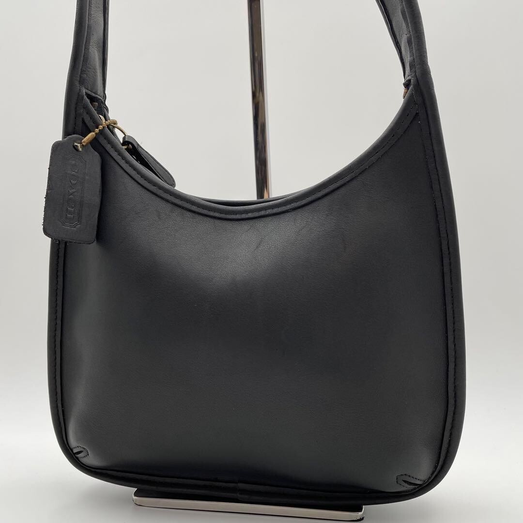 バッグ 2004 Coach Ergo Shoulder bag Black Coach Old Coach Ergo Club Tan Leather Shoulder Bag Black | eBay