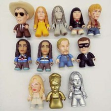 Titans Kill Bill The Bride O-ren Ishi Gogo Vinyl Figure 3" Collezione Scegli Urs