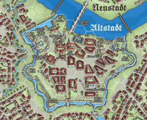 Clash Of Arms Wargames La Bataille de Dresde 1813 - Volume No. XIII NISW - Picture 4 of 7