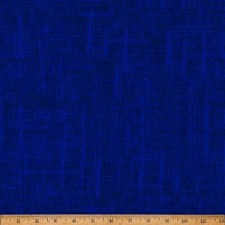 24/7: Linen 3 By Hoffman Fabrics - Navy S4705-19