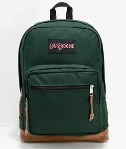 jansport backpack pine grove green