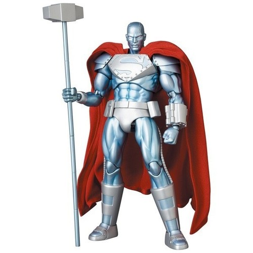 Medicom Toy MAFEX No.181 Steel Action Figure The Return of Superman New & Sealed - Picture 6 of 12