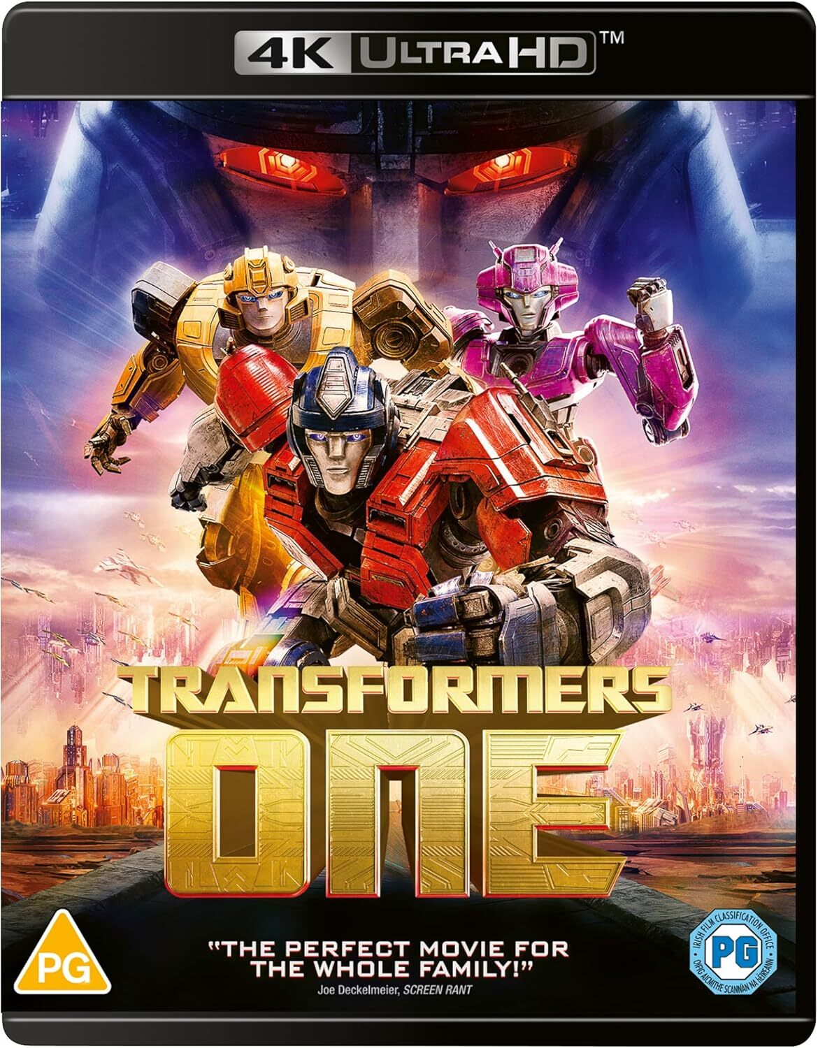 Transformers One 4K UHD [Blu-ray] [Region A] - Image 2