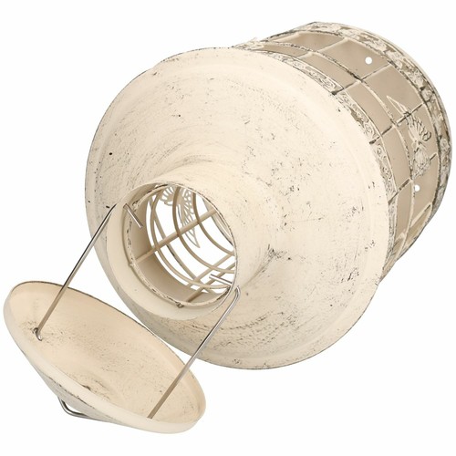 Deluxe Bird Feeder Fat/Suet Ball Holder Hanging Feeding Station For Wild Birds - Picture 1 of 5