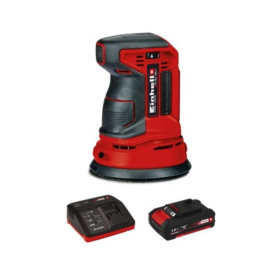 Einhell TE-RS Power X-Change 18-Volt Cordless 5-Inch 22,000-OPM Max Variable ...