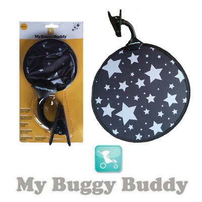 STARS Sun Shade Parasol UPF50+ My Buggy Buddy, universal fits Car