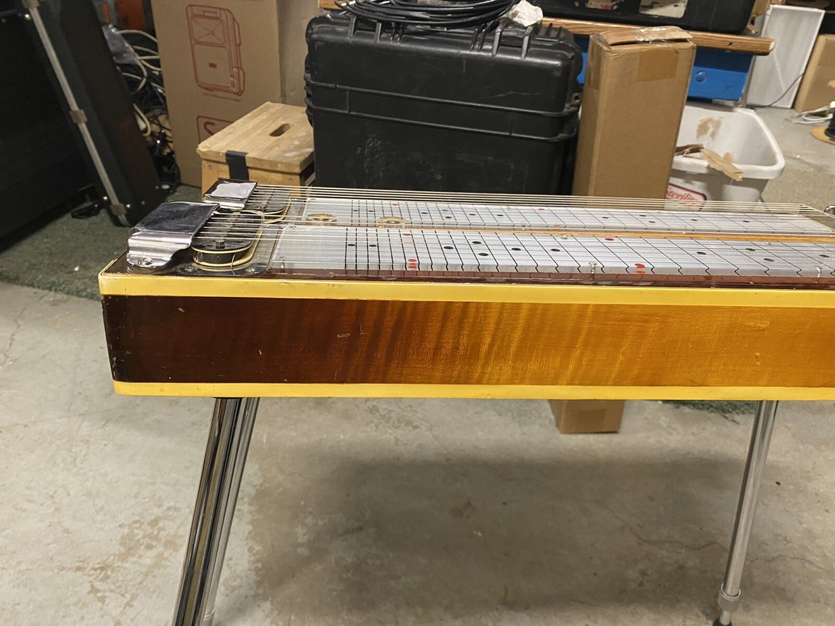 Gibson Console Grande 8/7 Double Neck Steel Guitar | eBay