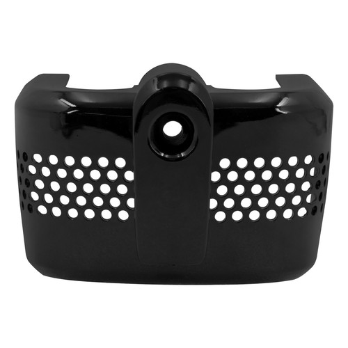 Black ABS Plastic Coil Cover For Harley Softail Breakout Street Fat Bob 18-2024 - Picture 8 of 17