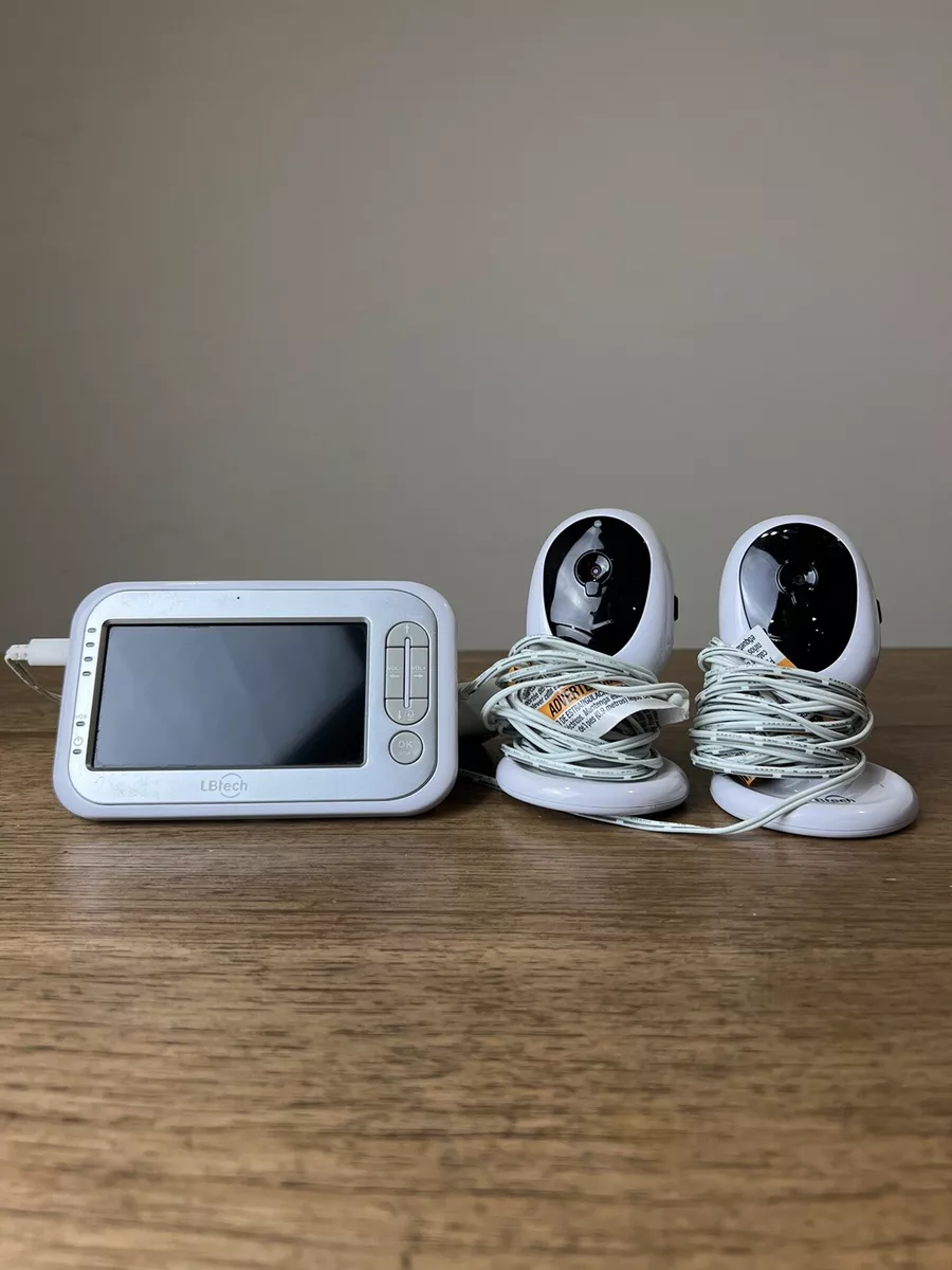 LBtech Video Baby Monitor 2 Cameras 4.3