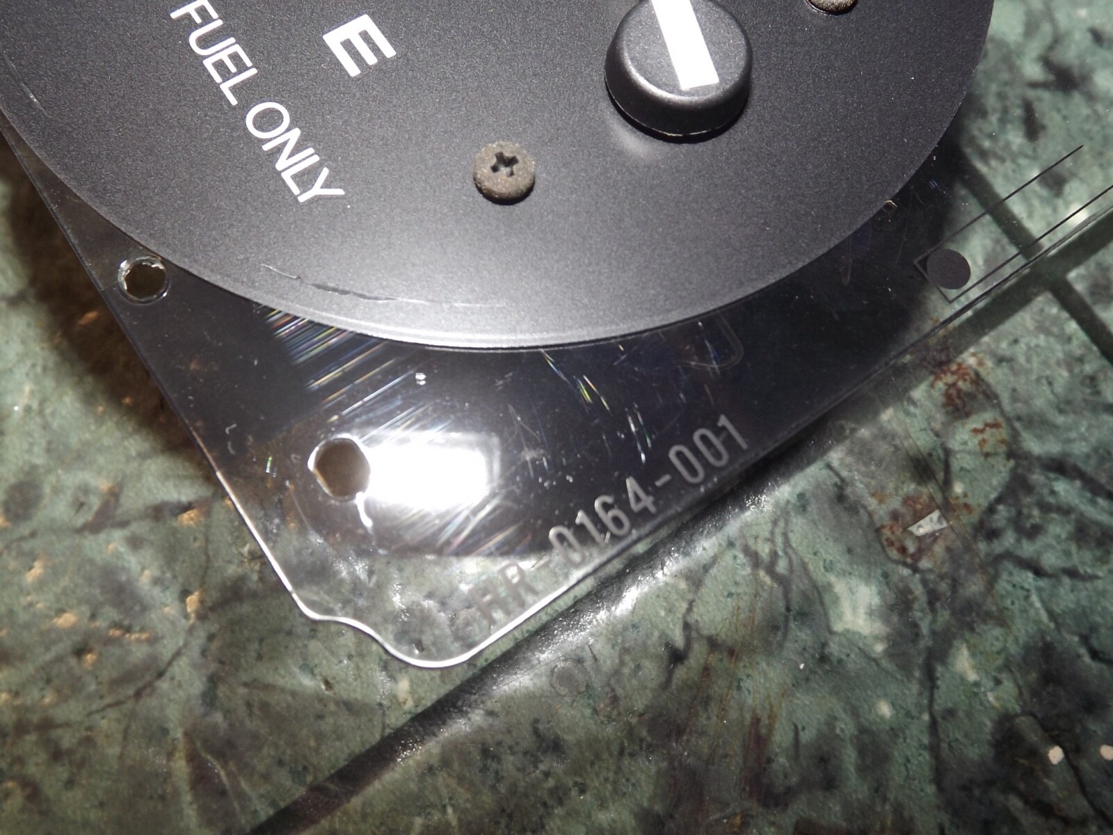 9295 OEM Honda Civic EG gauge cluster DX fuel gas gauge MT 5 speed HR