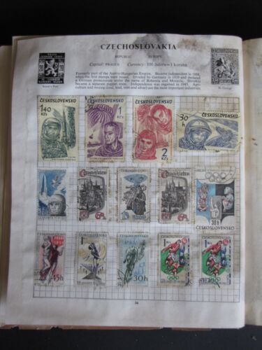 STAMP COLLECTION in STANLEY GIBBONS LUXURY STRAND STAMP ALBUM WORLD philately - Picture 6 of 24
