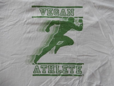 vegan athlete t shirt