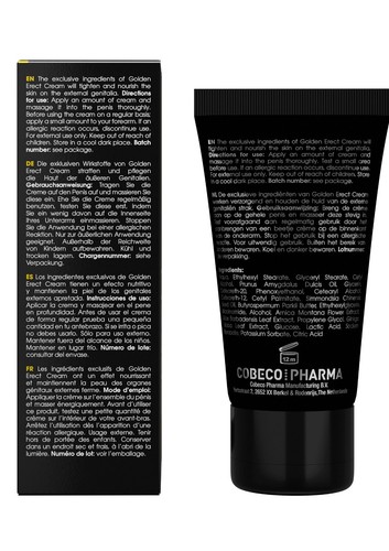 Golden Erect Cream (50ml) - Bild 7 von 9
