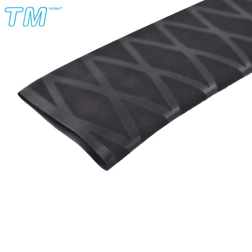 39" Durable X-Tube Heat Shrink Tubing For Fishing Rod Black Diameter 20mm - Picture 12 of 12