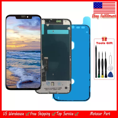 LCD Display Digitizer For iPhone 11 A2221 A2111 A2223 Touch Screen Assembly QC