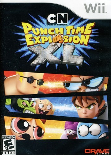 Cartoon Network: Punch Time Explosion - Nintendo Wii