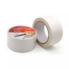 Double Sided Carpet Adhesive Rug Gripper Removable Tape 10 Yards x 2"