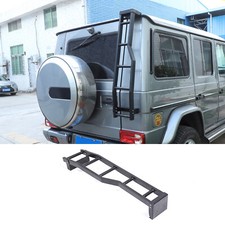Aluminiumlegierung Heck Leiter Schritt Heckklappe f&uuml;r Benz G-Class W463 2004-18