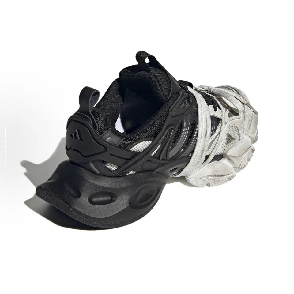 Adidas Xlg Runner Deluxe 'White Black' JR0861 Unisex - Image 4 of 4