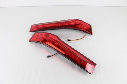 For Honda Fit Jazz 2014 2015 2016 2017 Red LED Rear Pillar Tail Brake Light Lamp - Picture 11 of 12