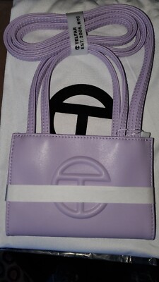Telfar Shopping Bag Small Lavender   
