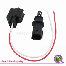 New Air Charge Temp Sensor&Connector for 2001-2010 Chrysler 4606487AB US
