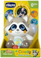 Chicco Carillon Musicale Procione Luci e Suoni Colore Grigio