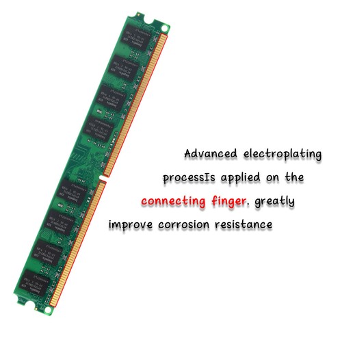 for Intel 4X 2GB DDR2 800Mhz PC2-6400 2Rx8 DIMM Memory RAM Desktop Low Density ! - Picture 6 of 6