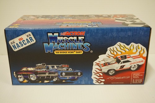 1/18 Kasey Kahne #9 Dodge Reverse Pit Cap 1968 Dodge Hemi Dart Muscle Machines - Picture 2 of 12