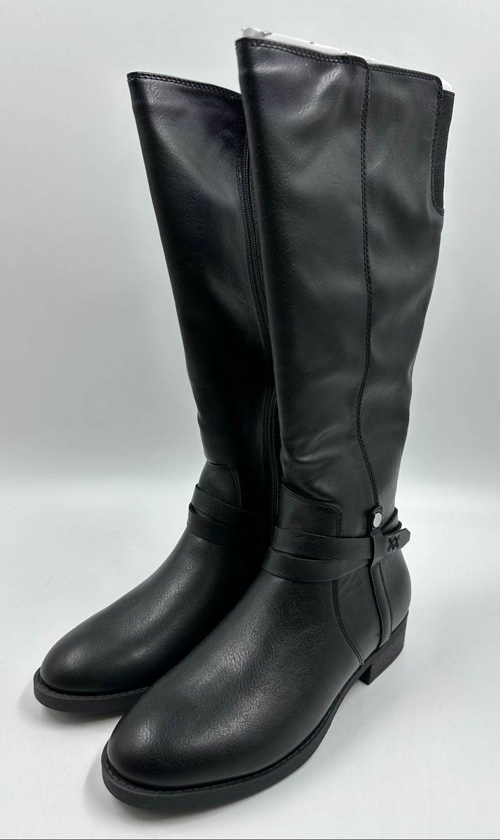 High Boot Slim Calf 19 Inch Calf Womens Boots NATURALIZER Womens