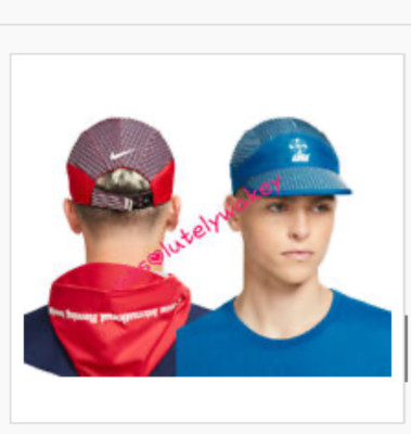 Nike x Gyakusou Trail Running Cap Jun Takahashi and his GIRA Swoosh Sunburst