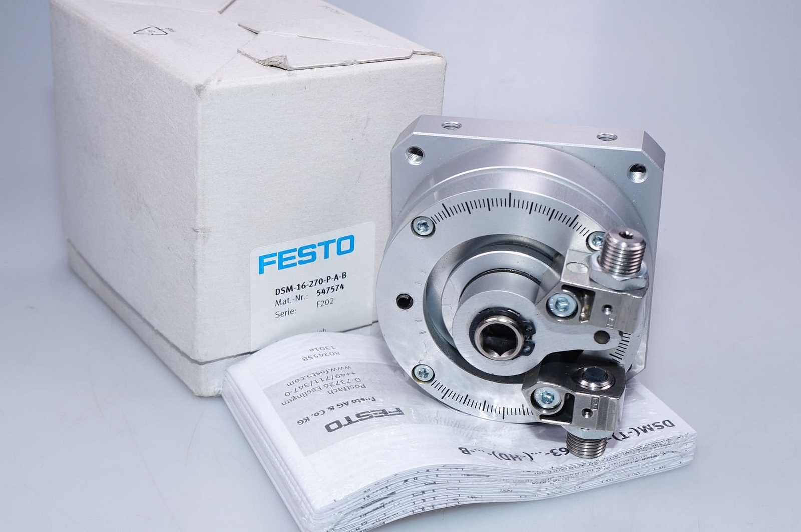 FESTO Swivel Module DSM-16-270-P-A-B 547574 Swivel Drive OVP