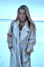 Cashmere Long Coat Tan Ivory Blue Beige Ivory Pink White 10 12 14 16 18 Plus Xxl