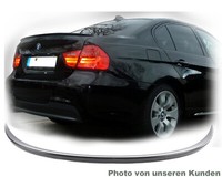 HeckflÜGel Passend FüR BMW E90 Limousine, Type Sli LèVre Kfz SchüRze Heck Aerofo