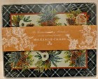 MACKENZIE-CHILDS HIGHBANKS GLASS CUTTING BOARD,NEW IN BOX