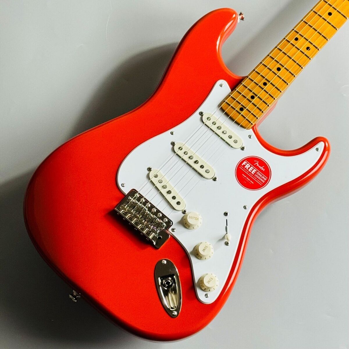 Squier By Fender Classic Vibe 50S Stratocaster Maple Squier By Fender Classic Vibe 50S Stratocaster Maple