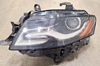  09-12 AUDI A4 S4 LEFT DRIVER SIDE HEADLIGHT HEADLAMP XENON w/ AFS HID OEM