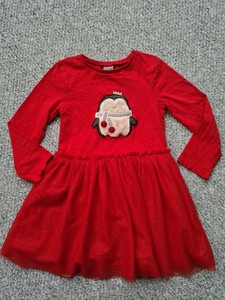 next baby girl christmas dress