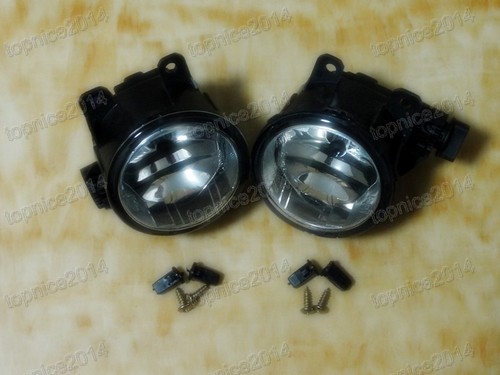 Left Right Front Bumper Fog Lights Driving Lamp For Ford Mondeo Fusion 2013-2015 - Picture 6 of 6