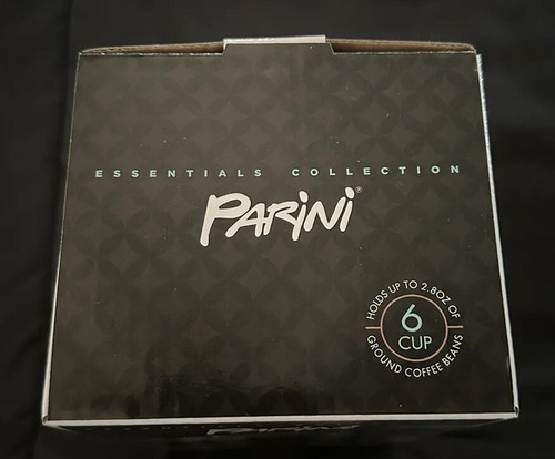 Electric Coffee Bean Grinder  Parini. 120V New In Box Black  6 Cup Grind Chamber - Afbeelding 5 van 5