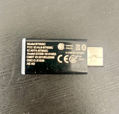 Original Plantronics / Plantronics BT600C USB-C | BLUETOOTH-ADAPTER | USB
