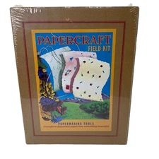 New/Sealed 1995 PaperCraft Field Kit Paper Making Craft Kit -Make Your Own Paper