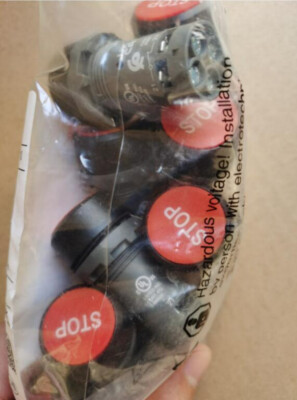 10PC Original   With special flathead button CP9-1087 2NC red   #A6-40